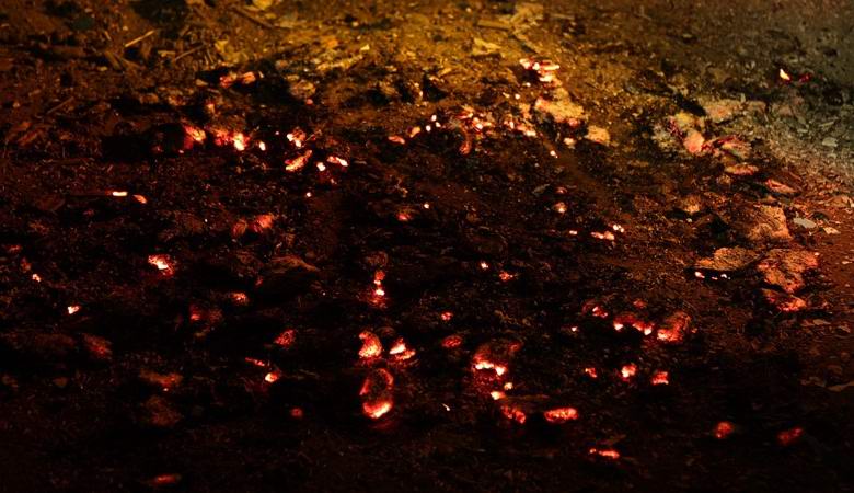 V Rostovu na Donu zemlja skrivnostno sije.