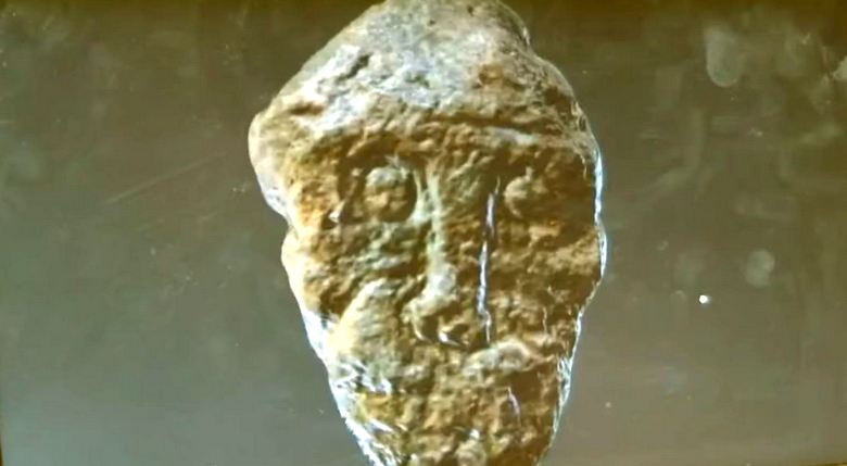 Skrivnostna skulptura odkrita v Severni Karolini