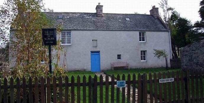 Na Škotskem je fotografiral duha meniha