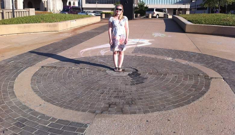 V Oklahomi je kraj, kjer se zvok čudno preobrazi.