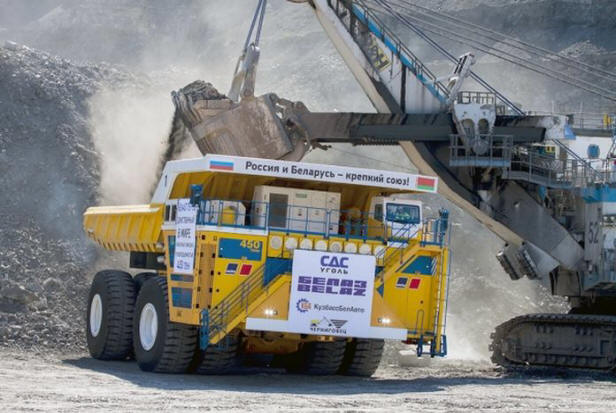 V Sibiriji so preizkusili največji tovornjak smetišč na svetu 75710, avtomobile, belaz, teste