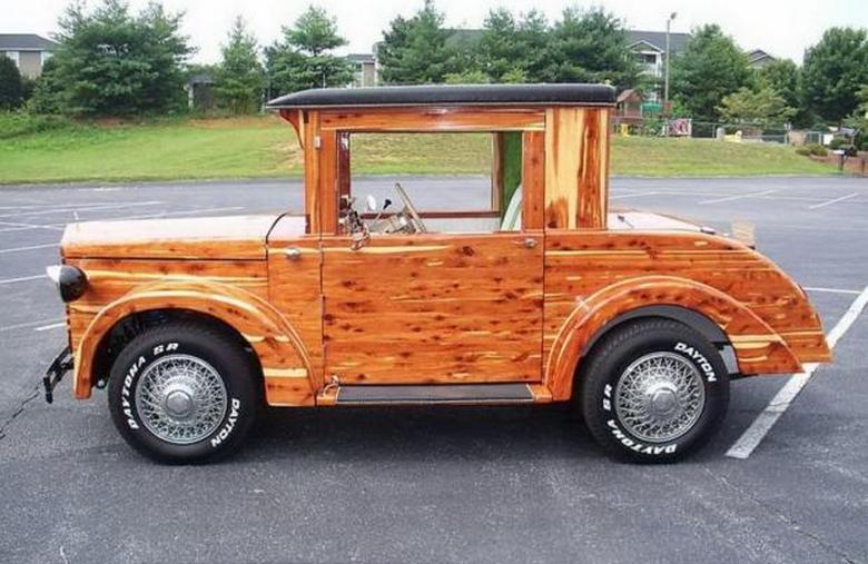 V kratkem bodo avtomobili, ladje in letala spet leseni?