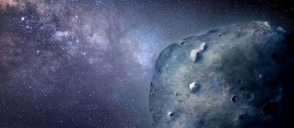 Naslednji mesec bo na nebu kot počasi premikajoča se zvezda viden gorski asteroid. 