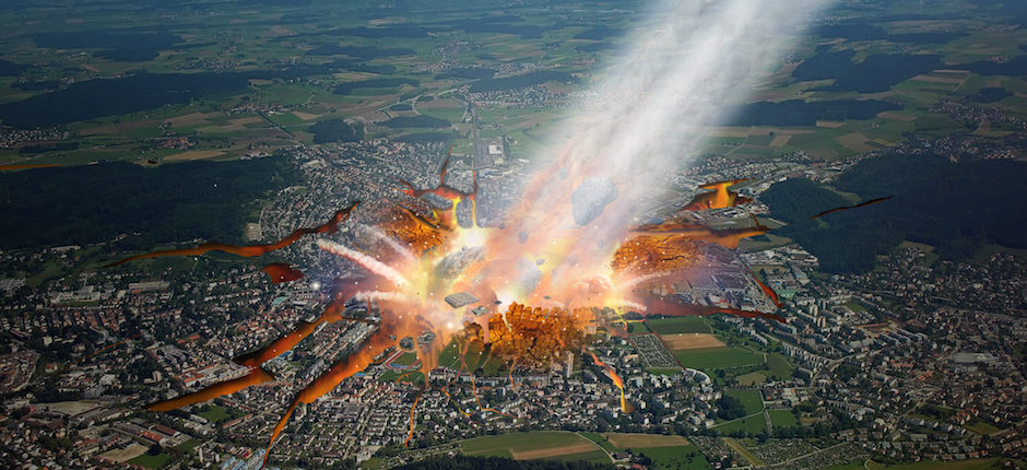 V ZDA so izvajali vaje v primeru trka asteroida z Zemljo 