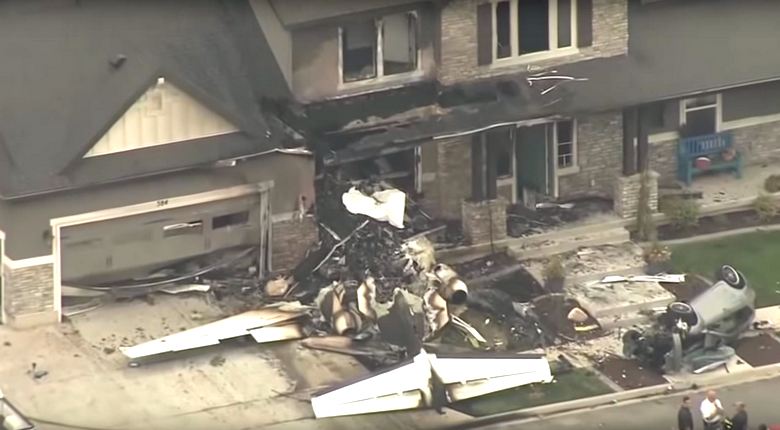 V ZDA postaja modno jemati življenje s pomočjo ugrabitve in kasnejše nesreče letal