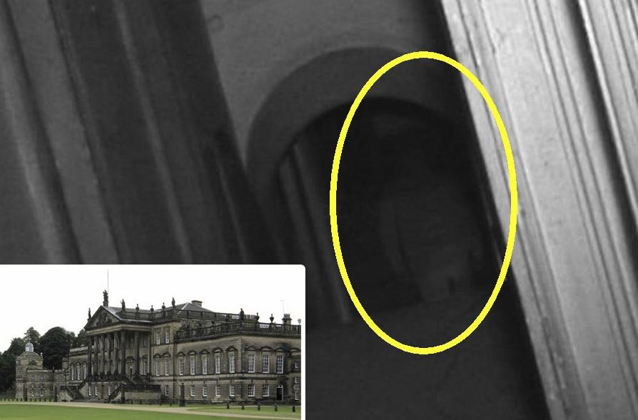 Dvojni duh se je pojavil na starem gradu