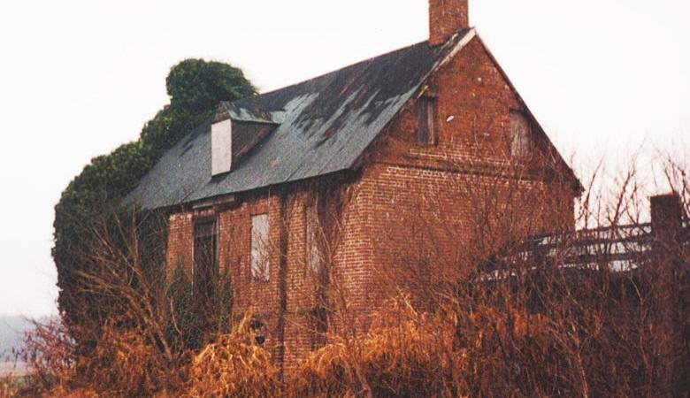 V stenah britanskih domov najdejo čudne najdbe.