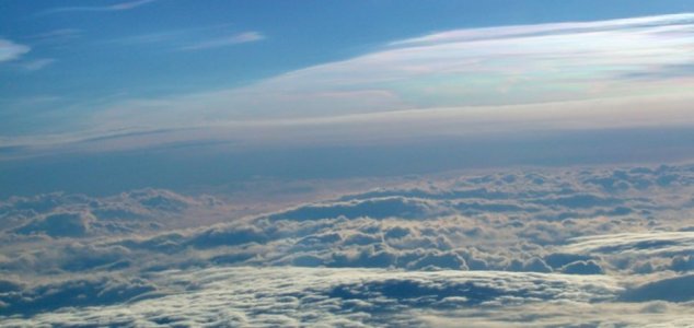 V stratosferi so odkrili čudne zvoke nezemeljske narave.