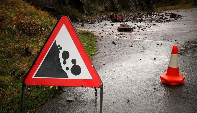 Neverjeten plaz, fotografiran v Tibetu