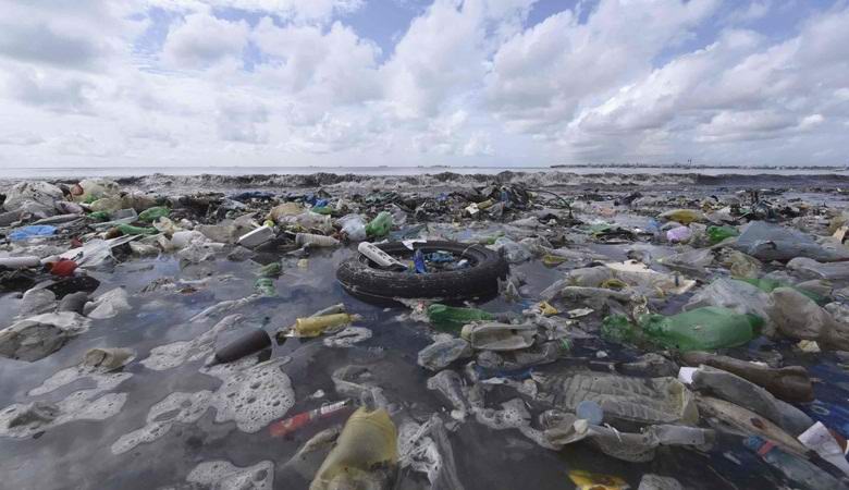 Celotna se je oblikovala v Tihem oceanu