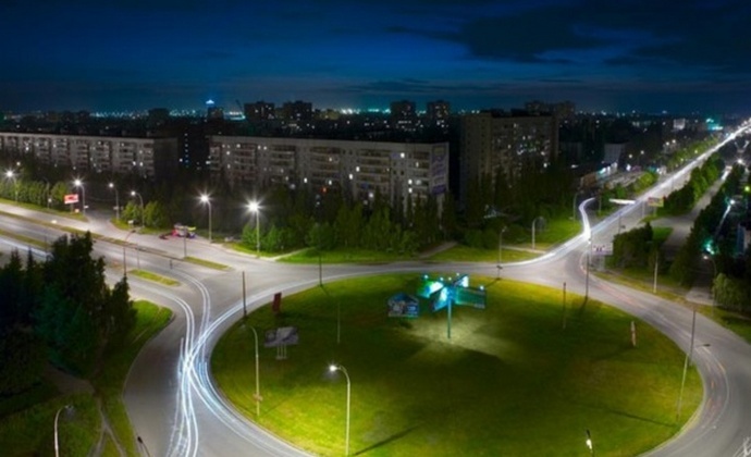 V Togliattiju duh na cesti prestraši voznike.