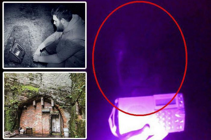 V Draculaw tunelih se lahko pogovarjate z duhovi iz oči v oči.