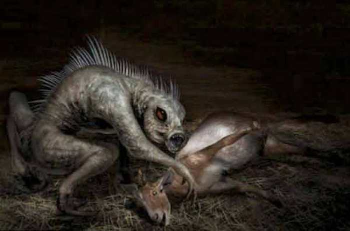 Chupacabra se je pojavila v Ufi