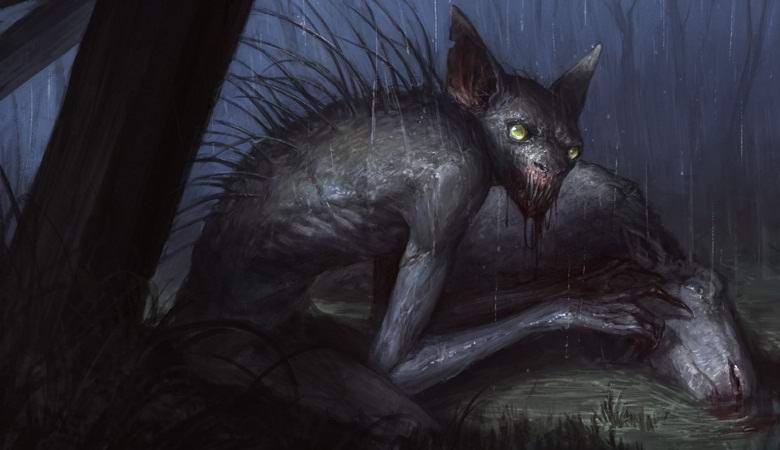 Chupacabra divja v Ukrajini