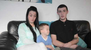 V Britaniji je otroka preganjal fant duh.