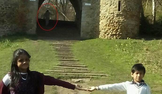 Ghost fotografiran v Veliki Britaniji