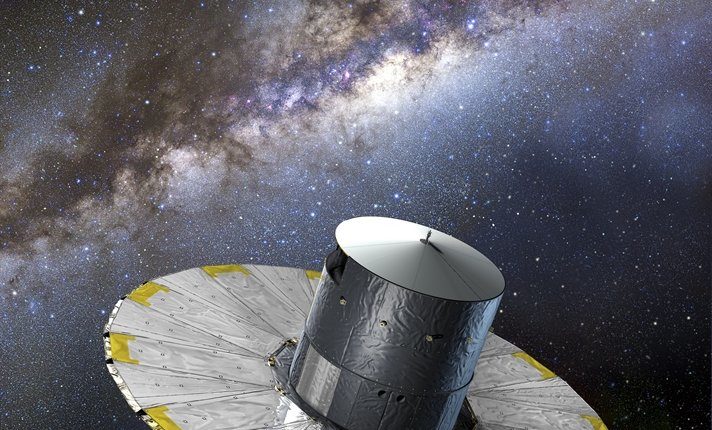 V galaktičnih jedrih je bilo razkritih skoraj 500 prej neznanih procesov 