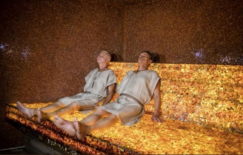 V jantarni kopeli se ne želite umiti?