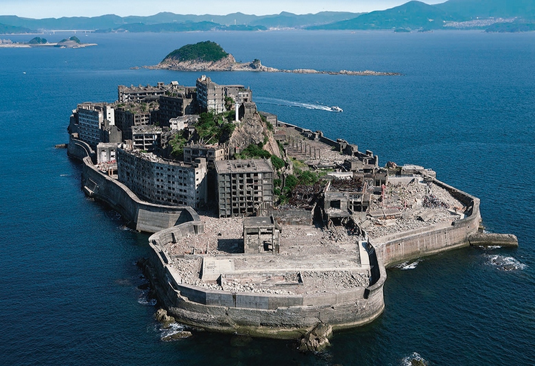 Japonska ima edinstven otok duhov - Hashima
