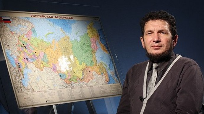 Vadim Černobrov v Sankt Peterburgu