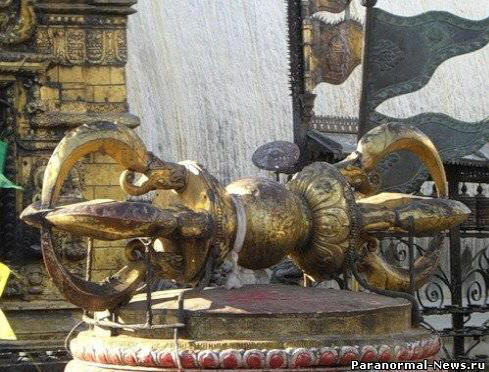 Vajra - orožje starodavnih bogov