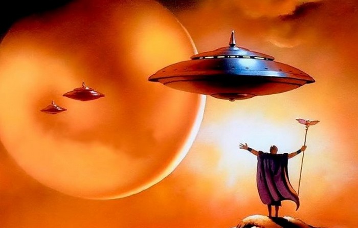 Vanga, Biblija in sodobni ufologi o tujcih