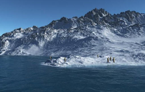 Permafrost na Antarktiki se topi s pospeševanjem