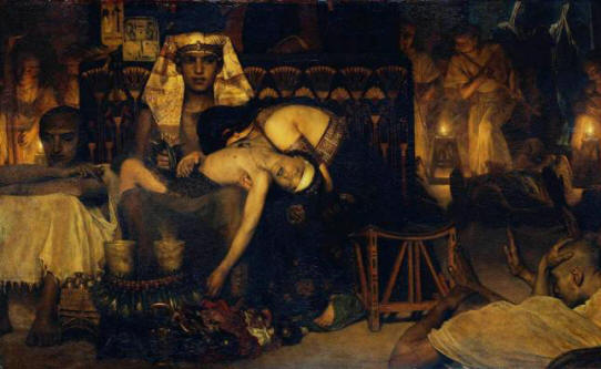 Različice: 10 usmrtitev v Egiptu in podnebne spremembe