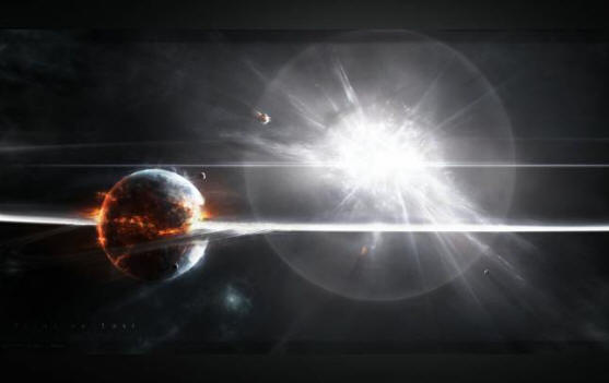 Različica: Piramide - zaklonišča po eksploziji supernove