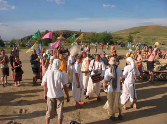 Vibracije Arkaima: izlet v starodavno mesto