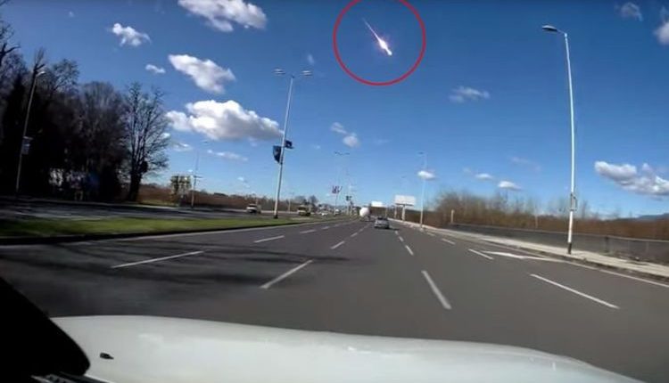 Video: nad Hrvaško je eksplodirala ognjena krogla 