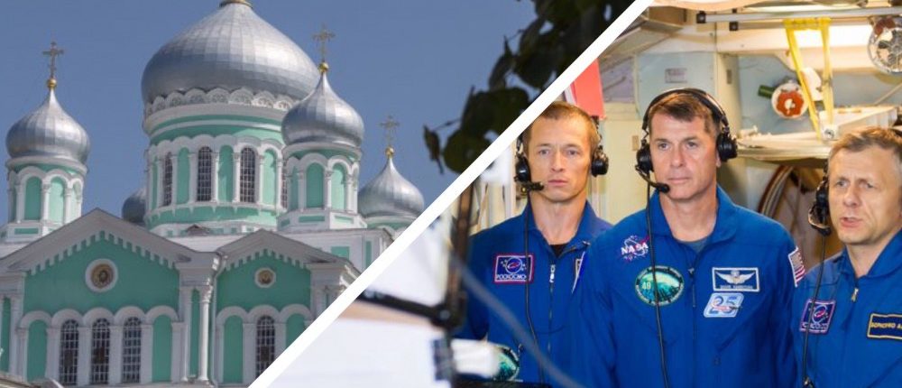 Video: Rusi so prinesli relikvije sv.  Serafim Sarovski 