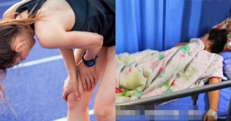 Izvedba 1000 počepov na spore, ki je trdoživa, je dekleta poslala v bolnišnico.