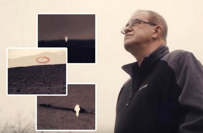 Navidezni ufolog razkrije svoj obraz.