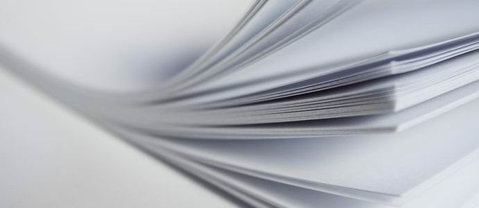 Izkazalo se je, koliko papirja gre za tiskanje interneta.