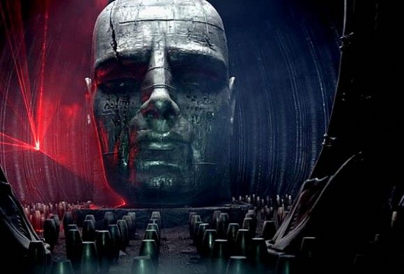 Nezemeljski izvor kopenske DNK