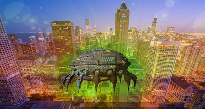 Opozorilo: NLP na nebu. Video.