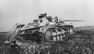 Med Kurkansko bitko so nemški tanki zažgali NLP-je?
