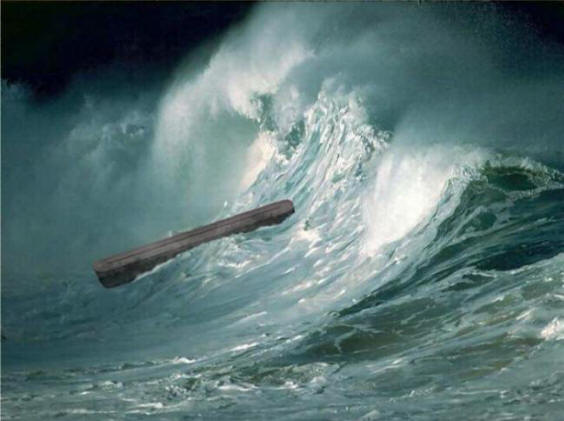 Voda Poplave je shranjena v črevesju Zemlje.