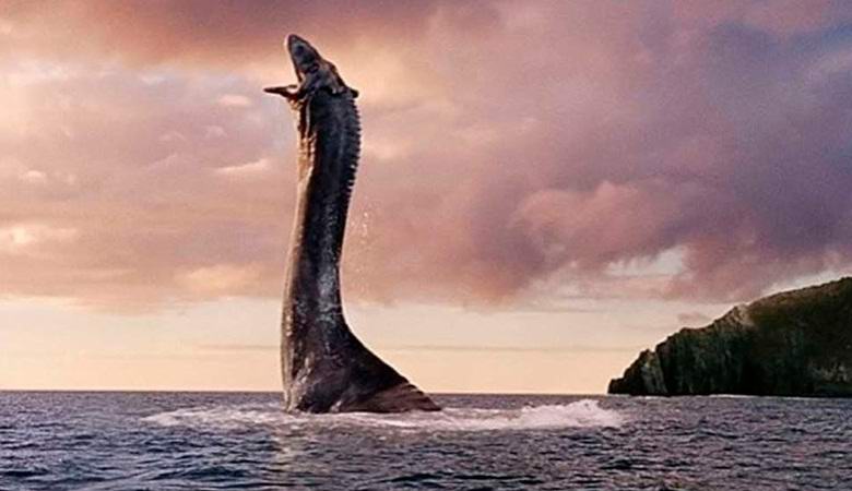 Vodna pošast udarila na video v Mongoliji