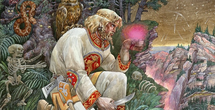 Čarobna zelišča Rusije