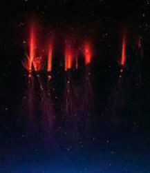 Osem duhov se je pojavilo v orbiti Zemlje.