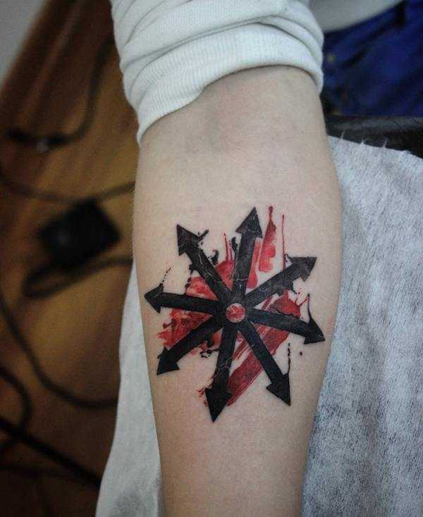 kaos zvezda tatoo 