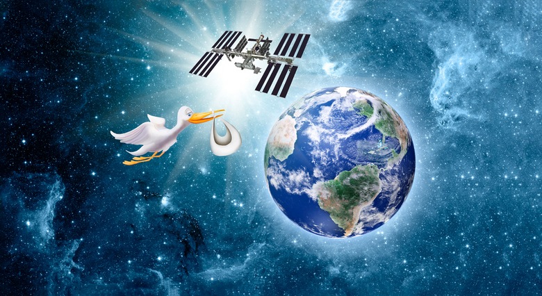 Ali je mogoče, da se človek rodi v vesolju?