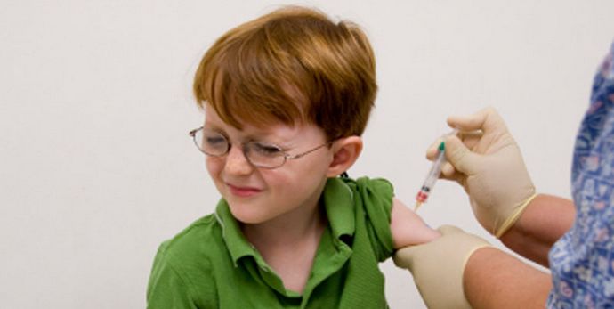 Vrnitev k vprašanju cepljenja otrok