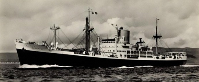 Vrnitev gromozanske ladje iz Bermudskega trikotnika