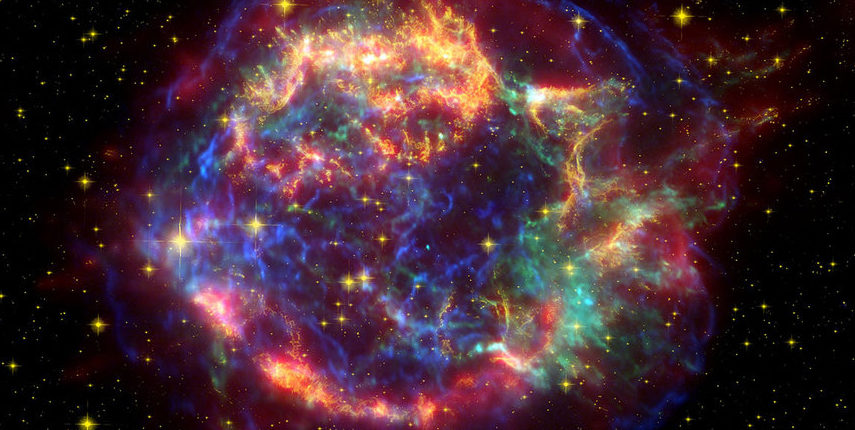 Astronomom je prvič uspelo podrobno ujeti smrt zvezde 