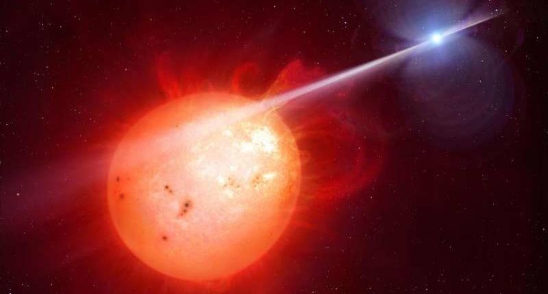 Beli pritlikav pulsar odkrit prvič v zgodovini astronomije 