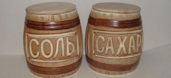 Škodljiv sladkor - in zdrava sol?