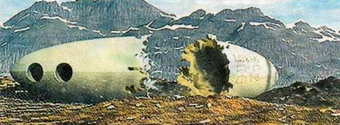 Ali je vse tako popolno v летательных тарелках